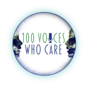 100 voice who care logo