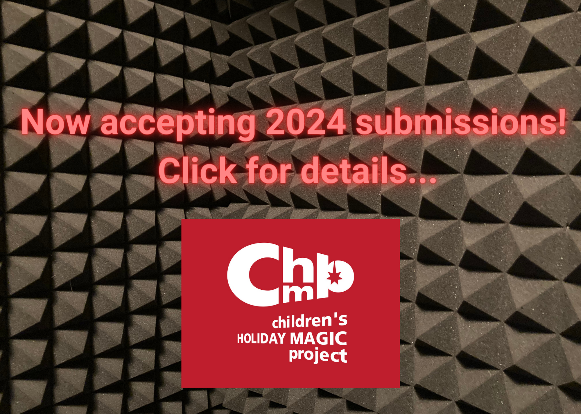 Now accepting 2024 submissions! Click for details... (2)