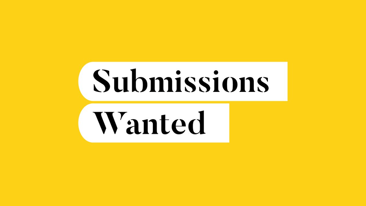 Submissions Wanted